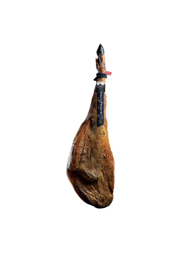 50% Iberian Ham (Red Bridle) Cañafina 8.5Kg Approx