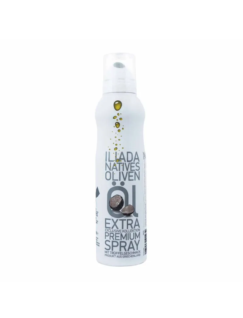 Aceite de Oliva con Trufa – Spray 200ml – Iliada
