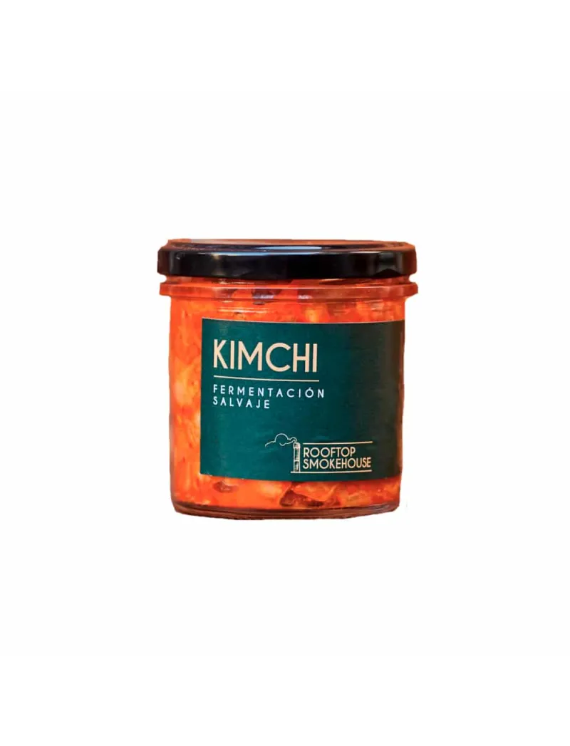 Wild Fermented Kimchi 130g Rooftop Smokehouse