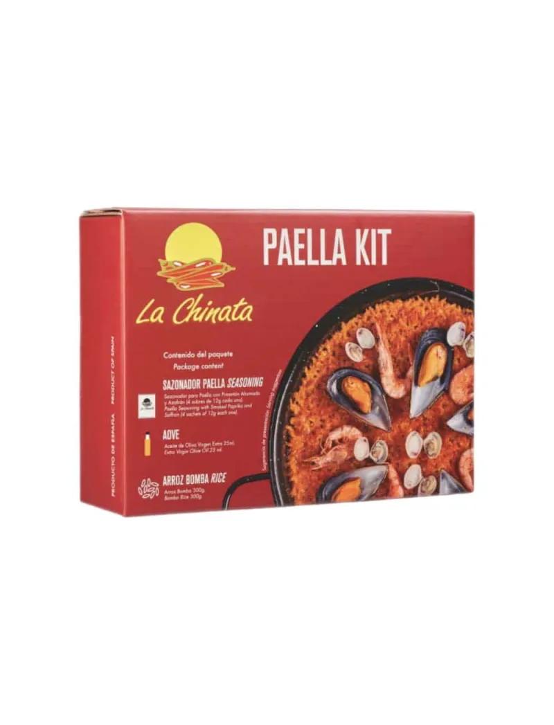 Paella Kit - La Chinata