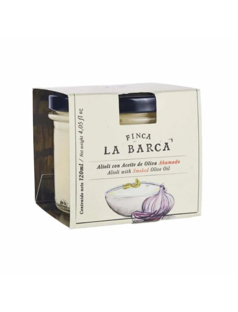 Aioli with Smoked Olive Oil - Finca La Barca