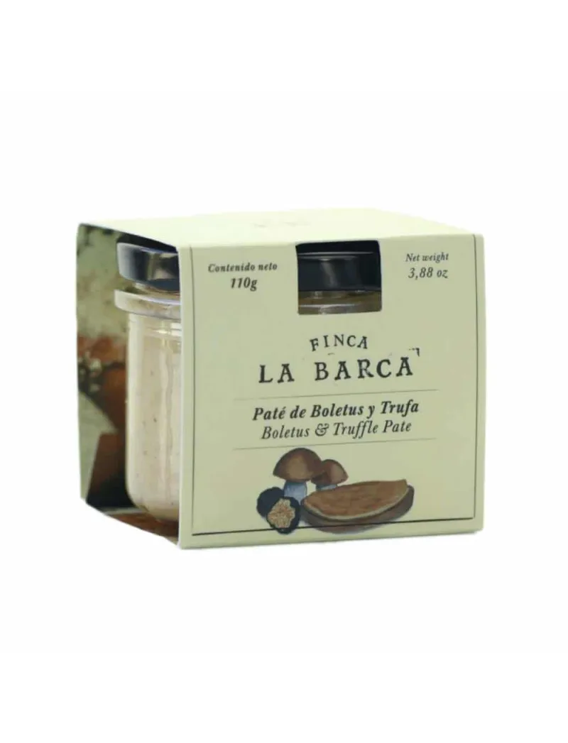 Boletus and truffle pate - Finca La Barca
