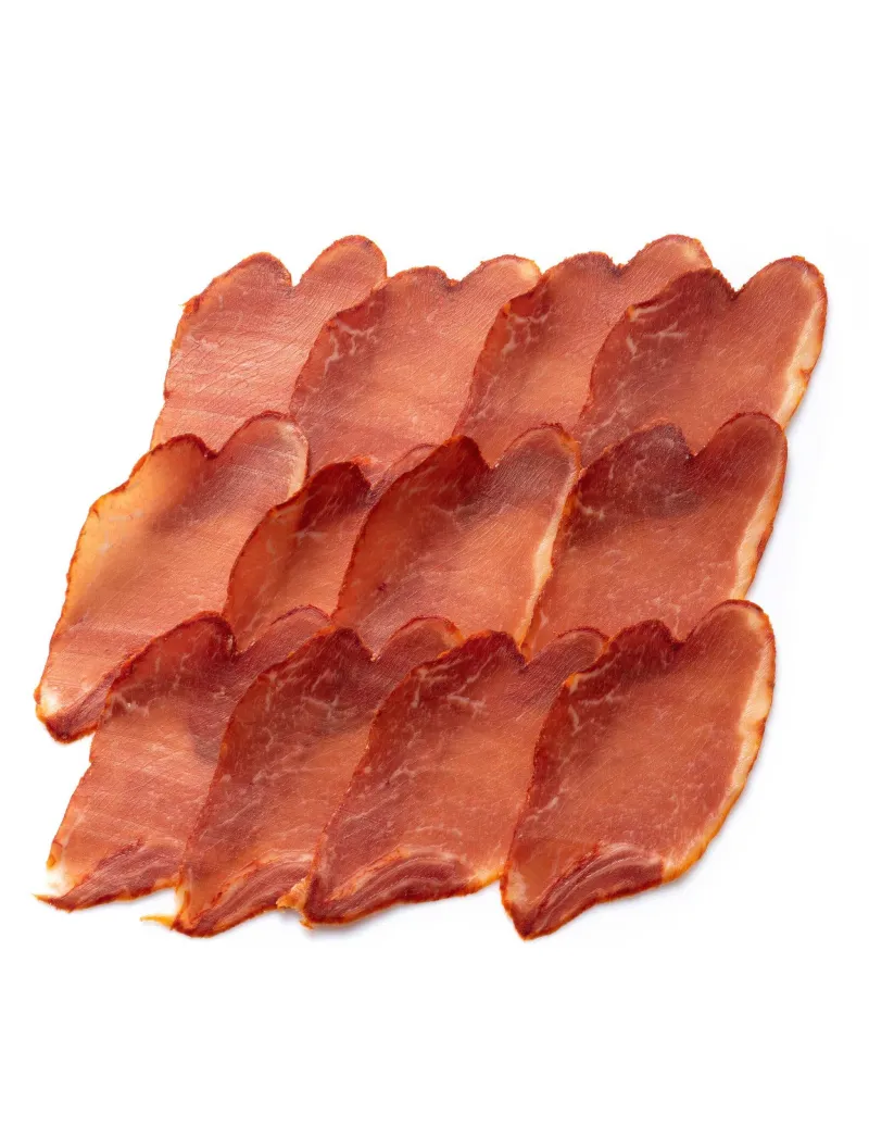 Iberian pork loin 50% Iberian breed Sliced 100g Casa Ortega