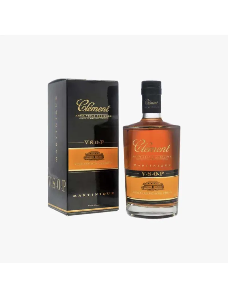 Clément VSOP rum with 70cl case
