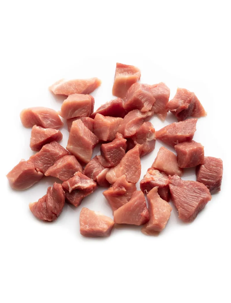 Lean pork in pieces Casa Ortega 500g