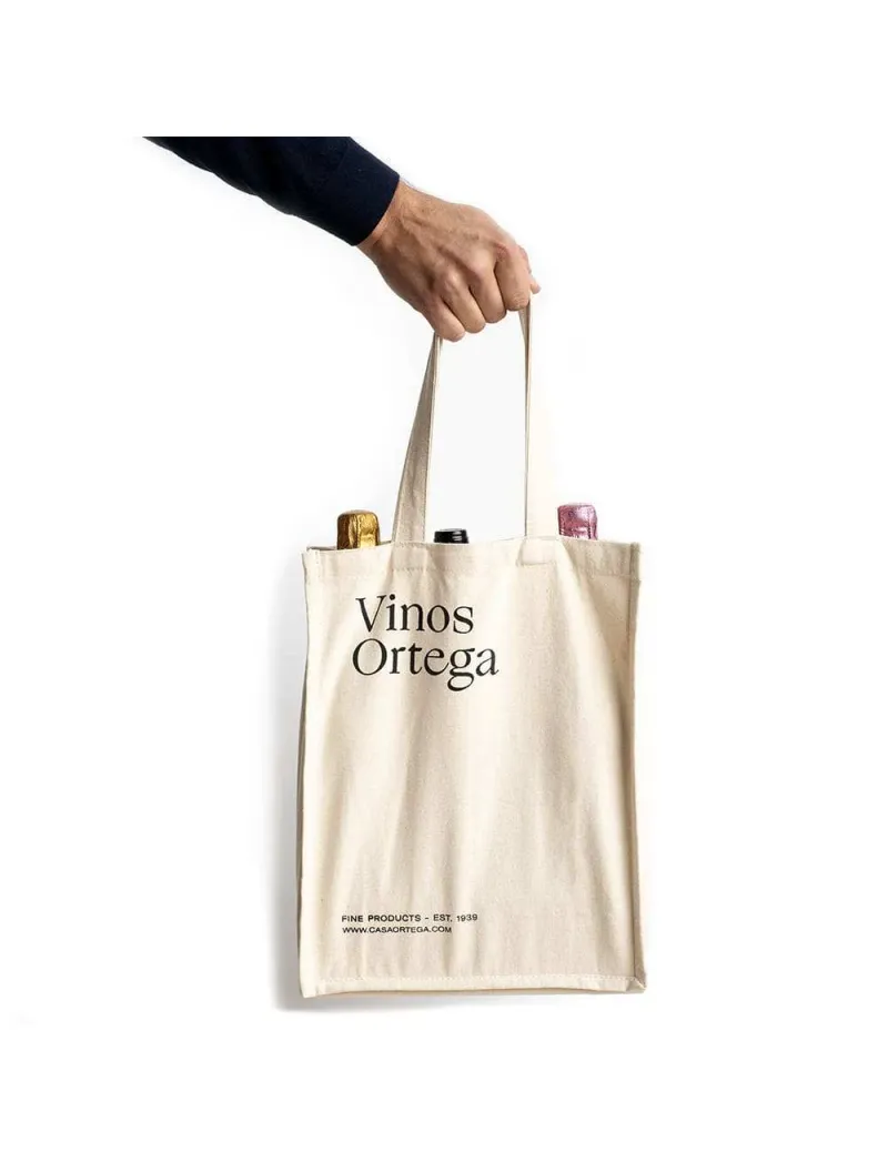 Tote Bag para Vino Casa Ortega