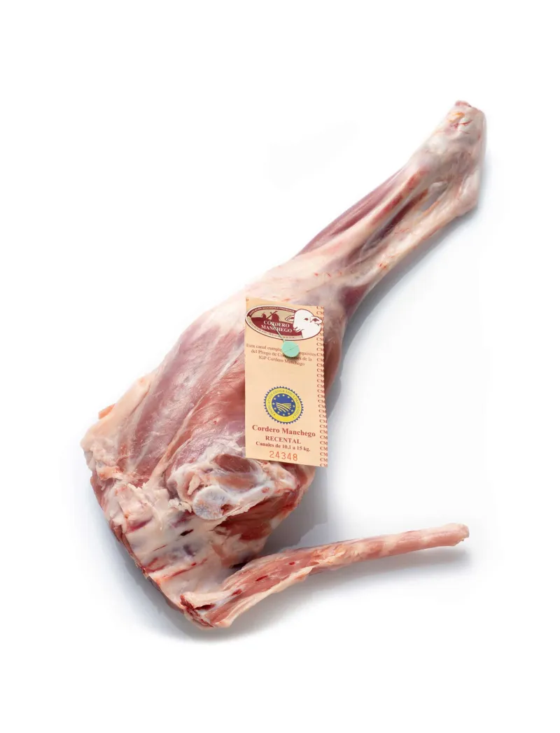 Leg of lamb from La Mancha Casa Ortega