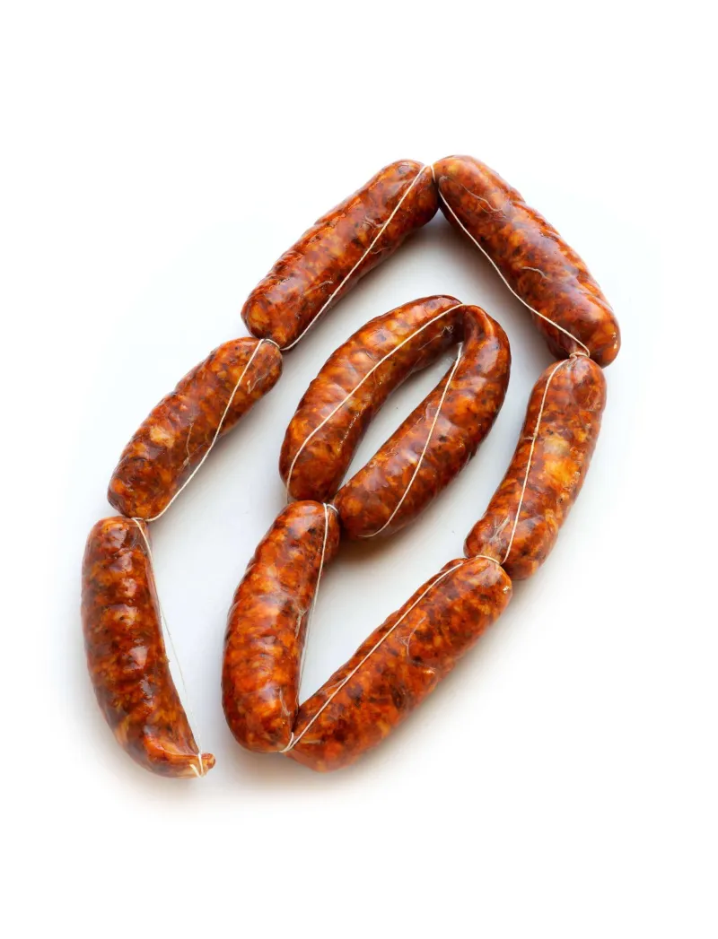 Homemade sausages without preservatives or coloring Casa Ortega 500 g