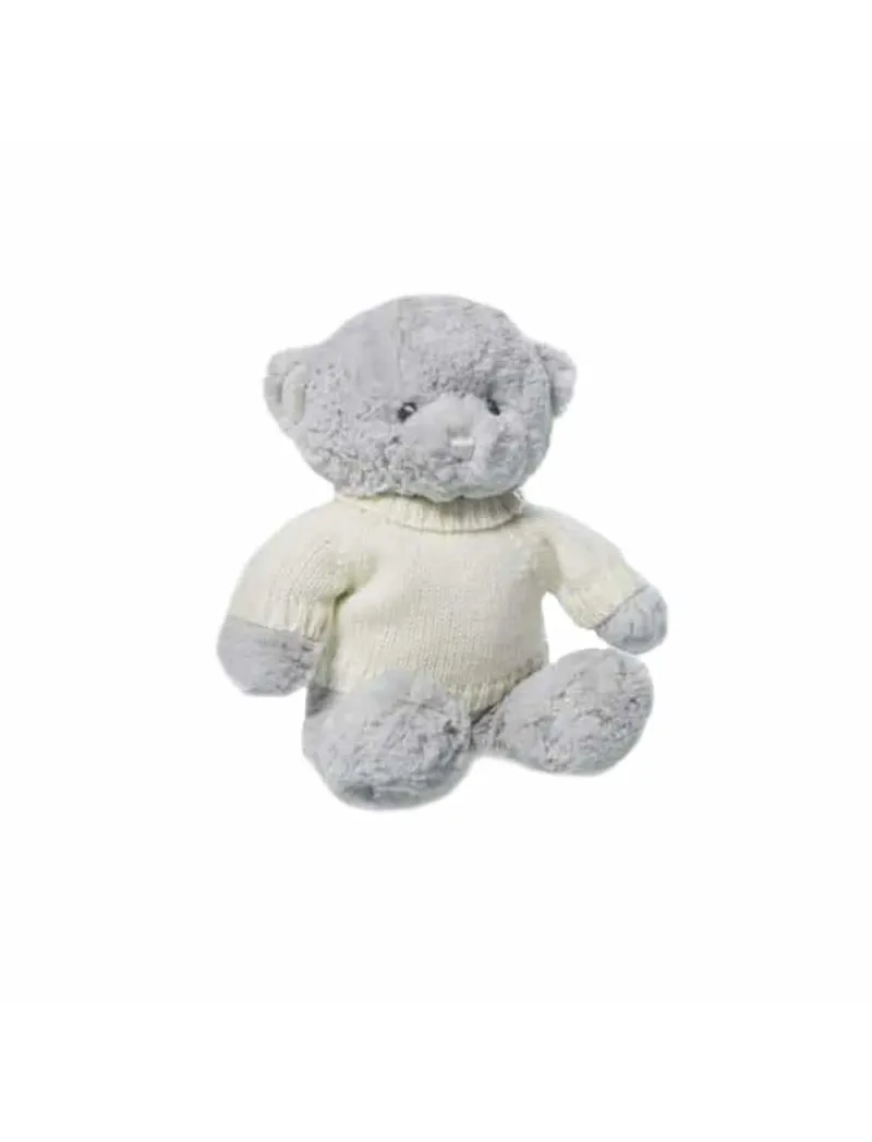 Teddy bear gray jersey Artesavi 26cm