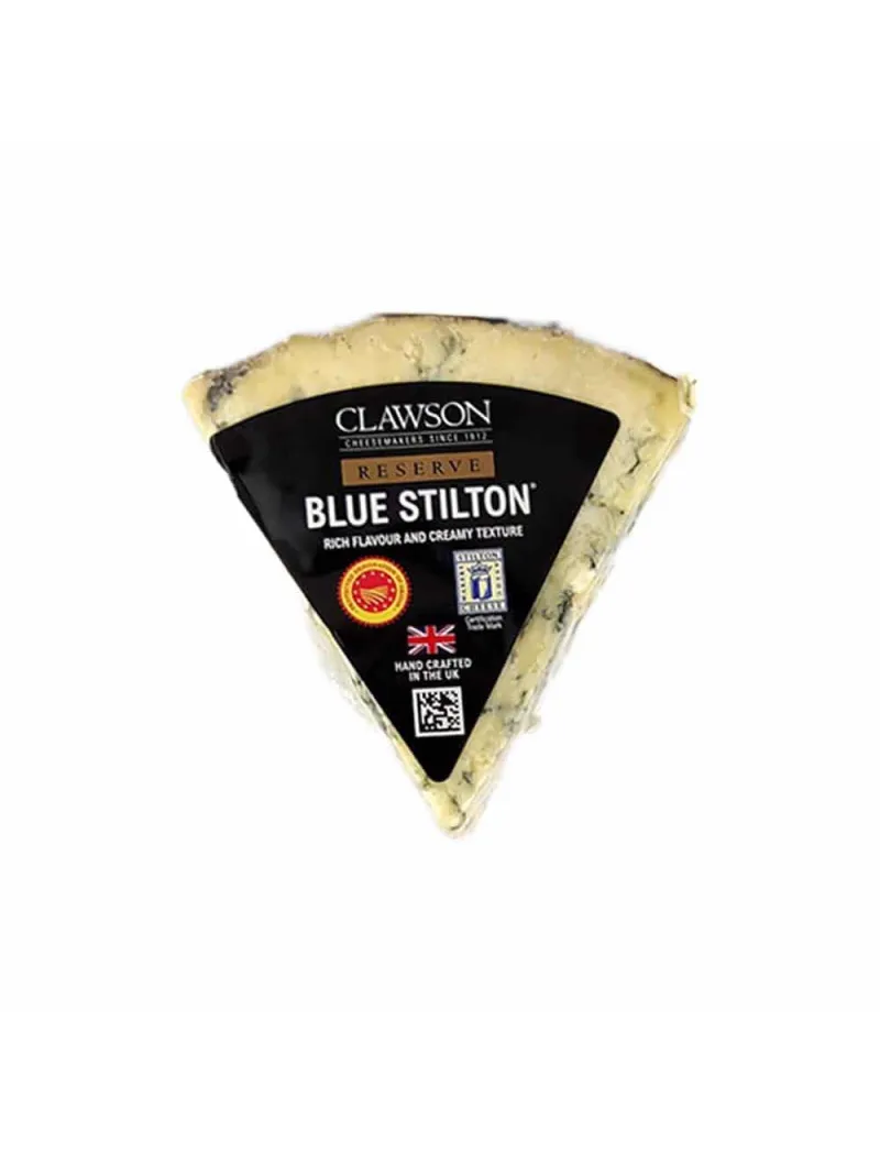 Stilton Blue Cheese Wedge 125g