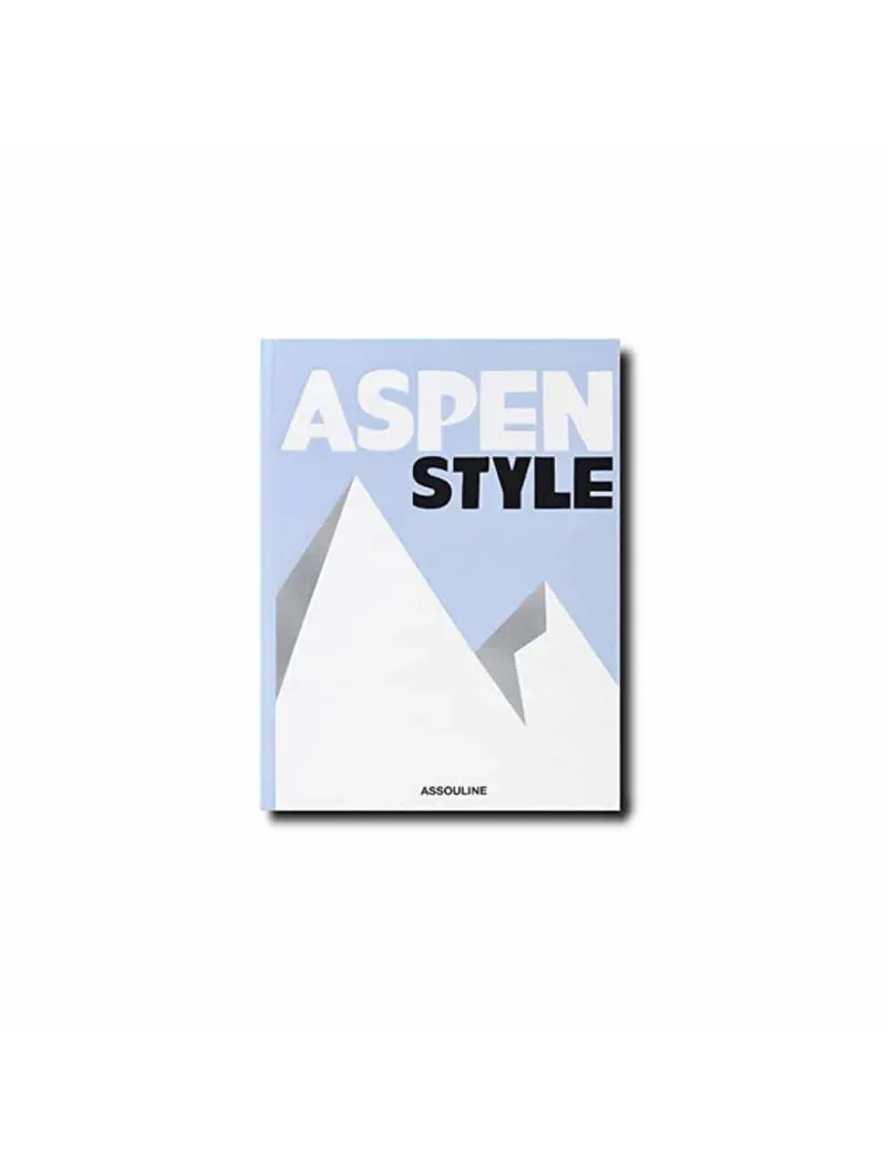 Aspen Style Assouline (Hardcover)