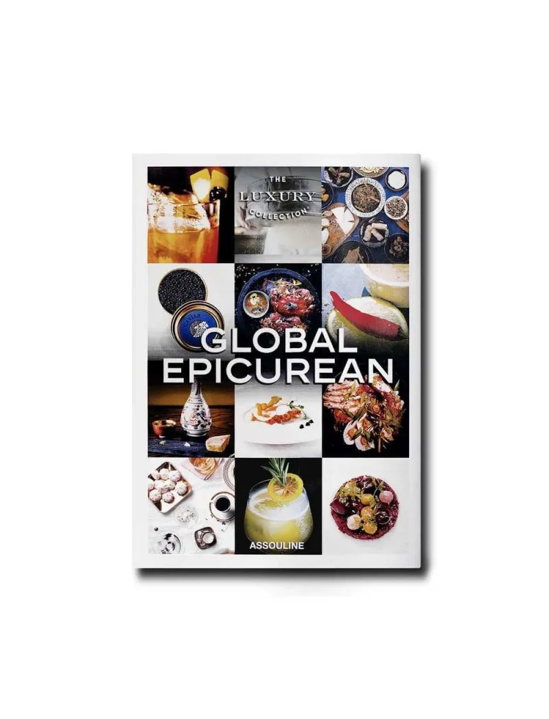 Luxury Collection: Global Epicurean Assouline (Tapa dura)