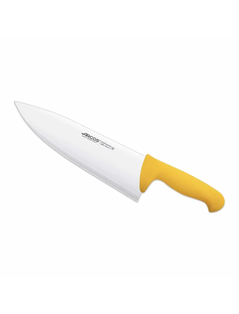Cuchillo Carnicero amarillo 275mm Arcos