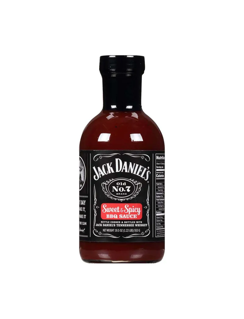 Jack Daniel's Salsa Barbacoa Dulce Picante 553g