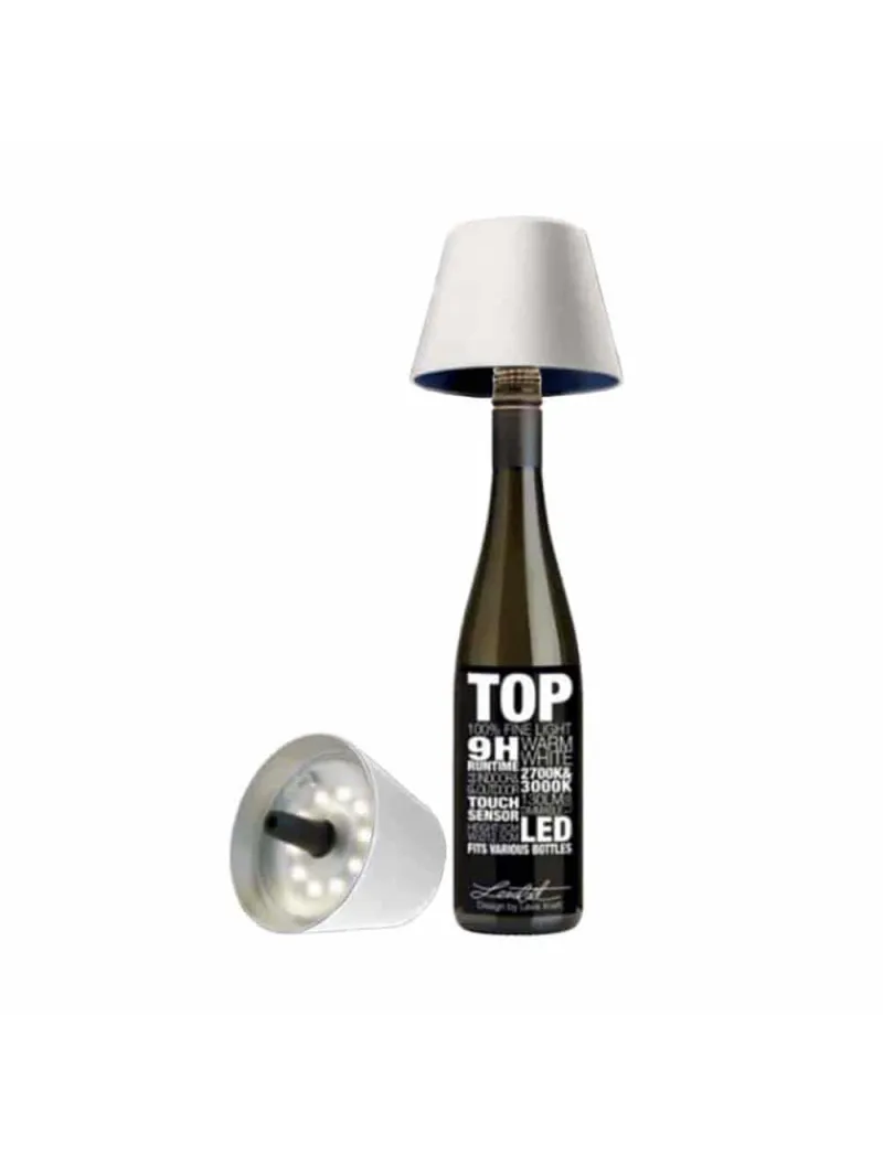 TOP Lamp White Bottle Sompex