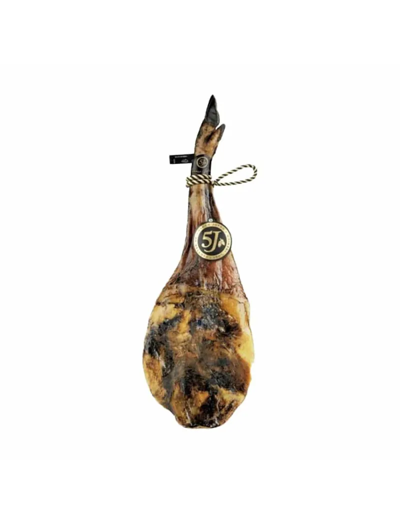 100% Iberian acorn-fed shoulder ham +6Kg 5 Jotas