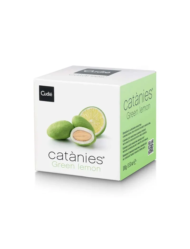 Càtanies Almendra Green Lemon 100g