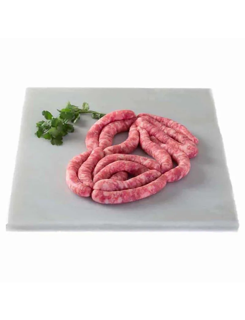 100% natural fresh pork sausage without preservatives Casa Ortega 500 g