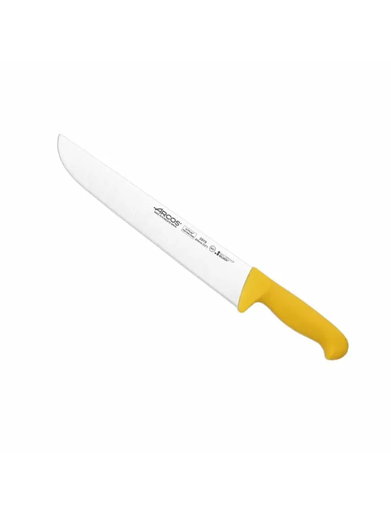 Cuchillo Carnicero Amarillo 300mm Arcos