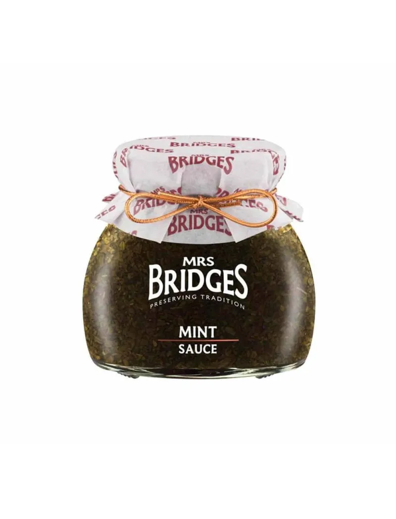 Mrs Bridges Peppermint Sauce 340g