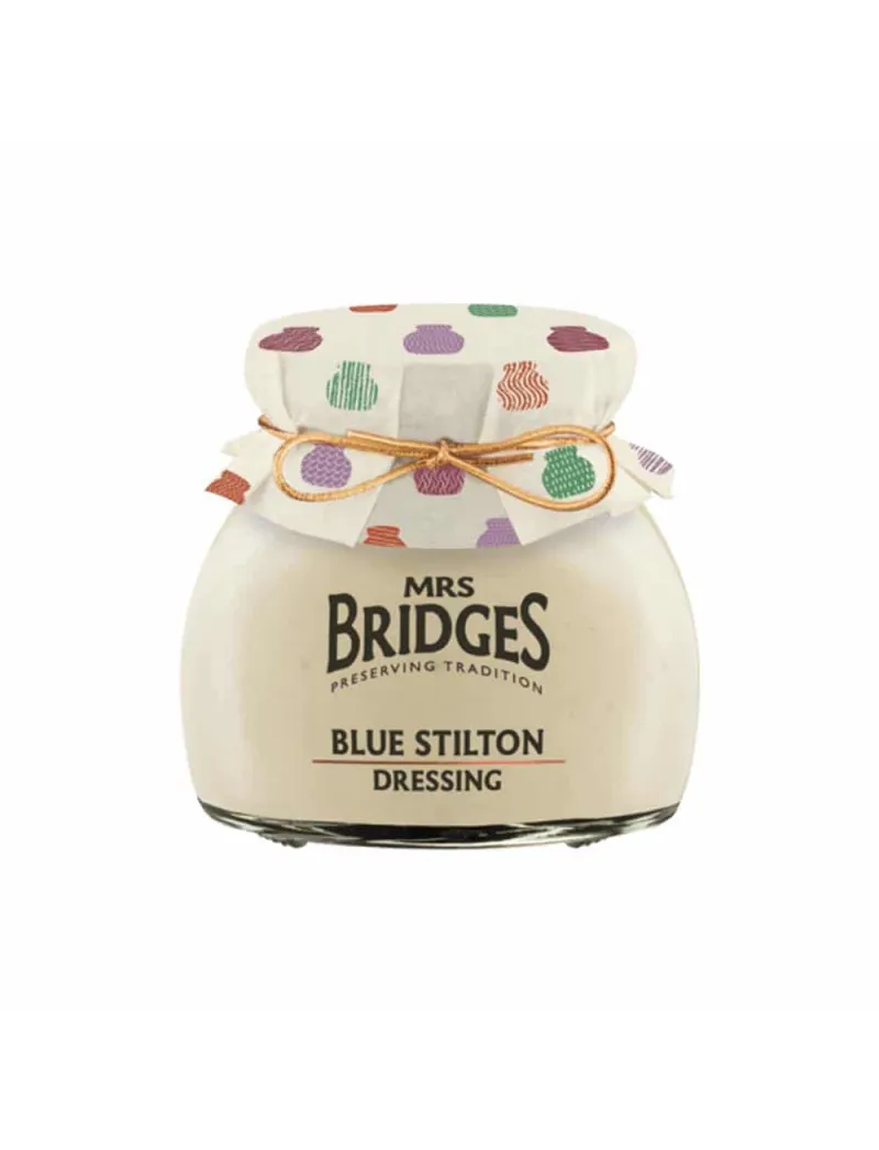 Mrs Bridges Blue Stilton Cheese Sauce 180 g