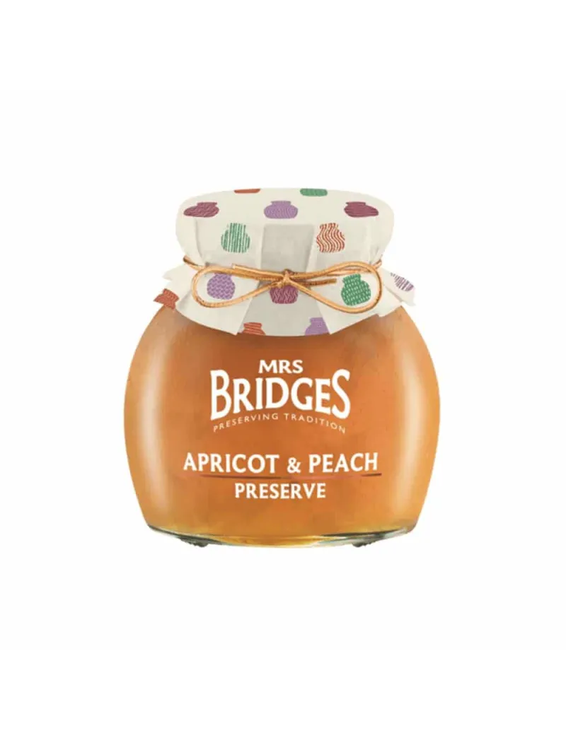 Mrs Bridges Apricot & Melotocon Jam 340g
