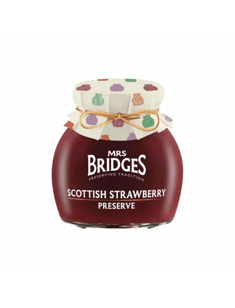 Mrs Bridges Scottish Strawberry Jam 340g