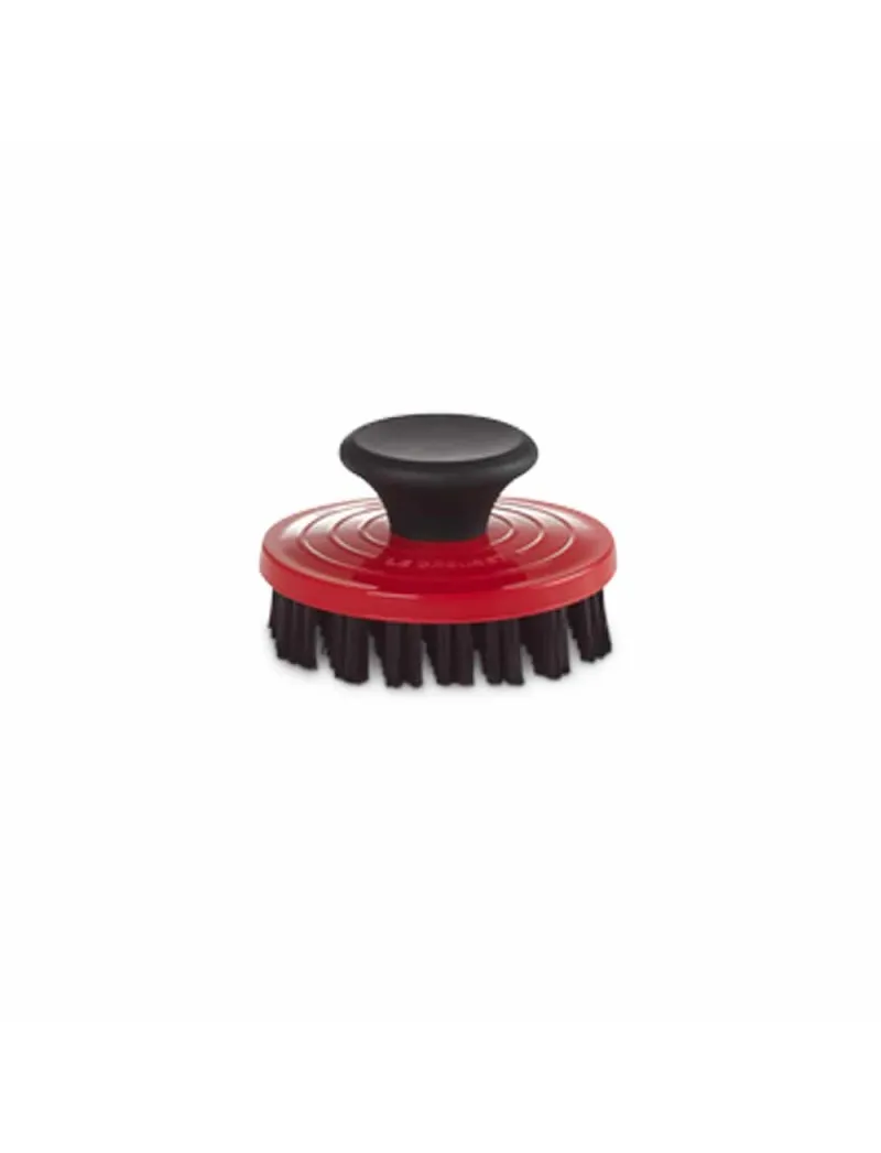 Cherry Grill Brush Le Creuset