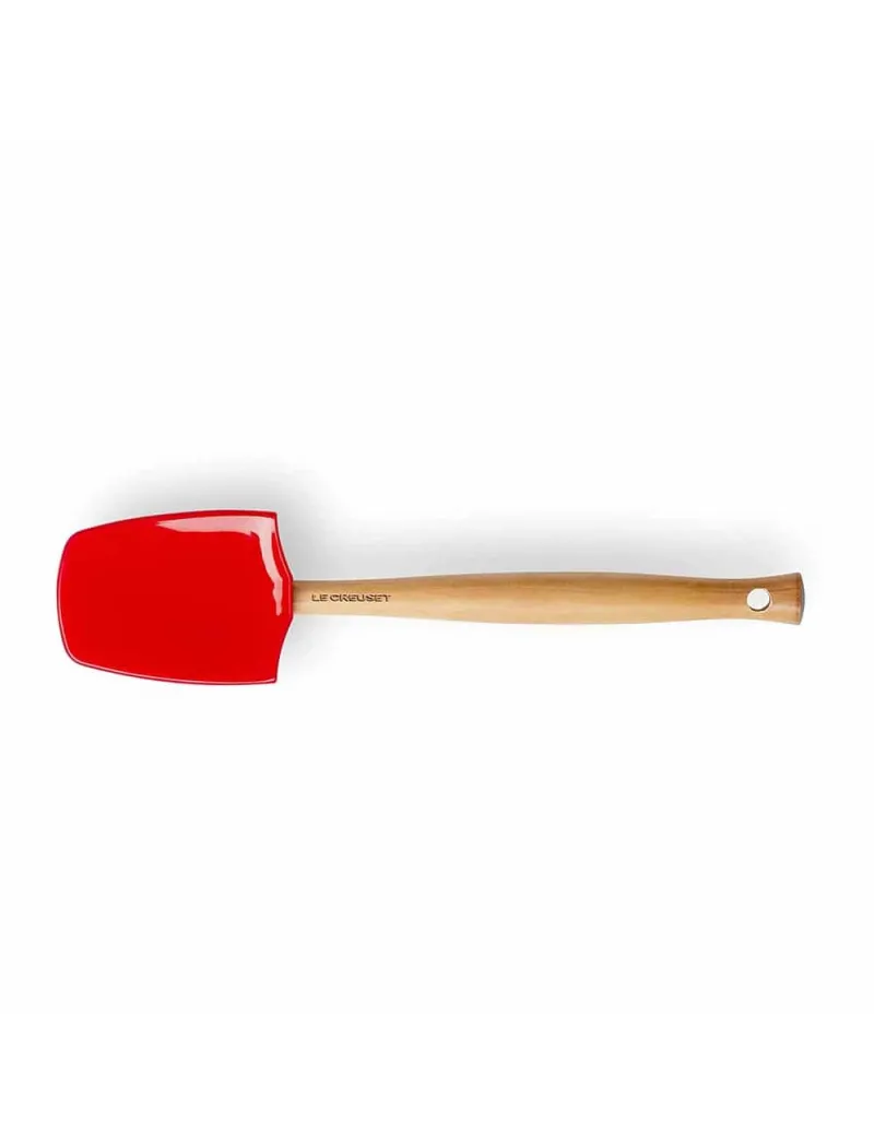 Spatula Large Spoon Craft Large Spoon Cherry Le Creuset