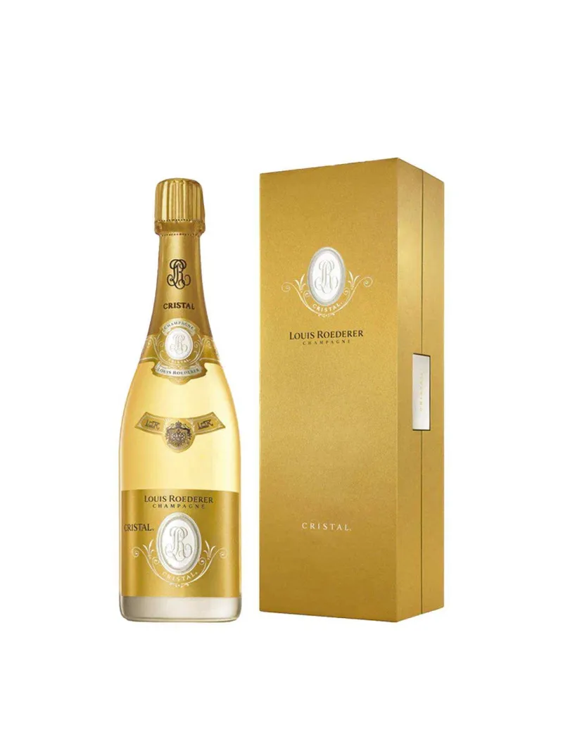 Champagne Louis Roederer Magnum CRISTAL 2009  Coffret Premium - 150 cl
