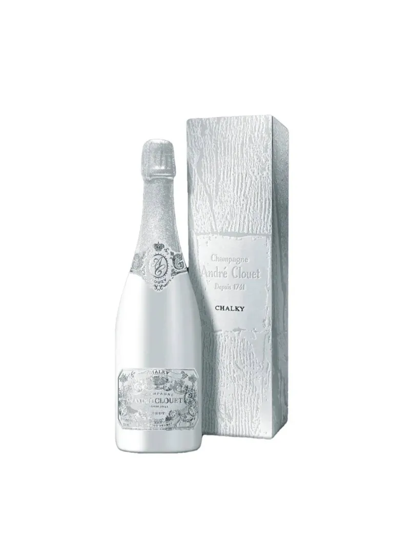 Andre Clouet Chalky brut Champagne Grand Cru 'Bouzy'