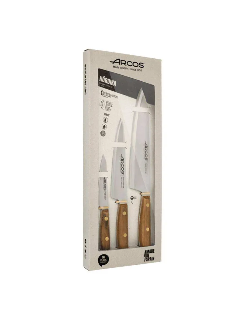 Set de Cocina Serie Nórdika Arcos