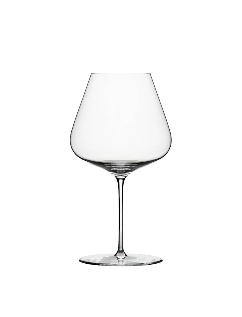 Burgundy Zalto wine glass
