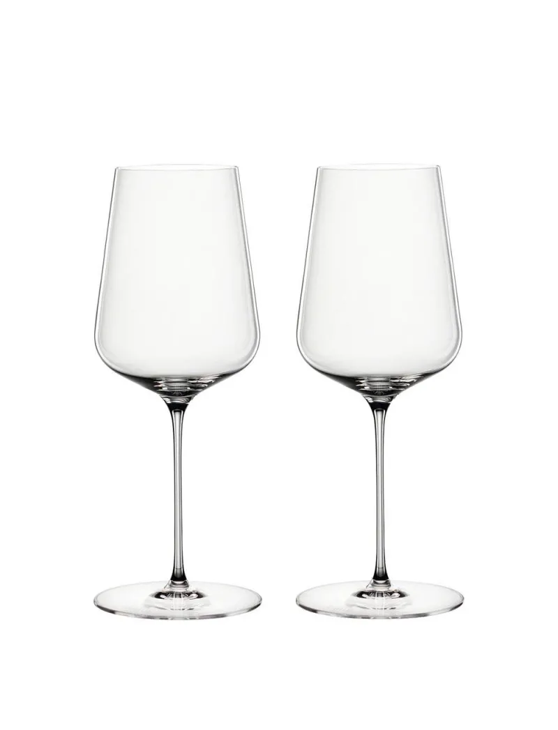 Set of 2 Spiegelau Definition Universal wine glasses