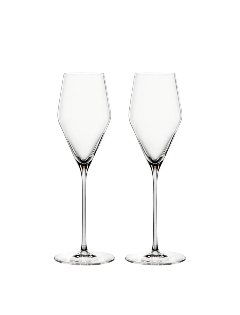 Set of 2 Spiegelau Definition Champagne glasses