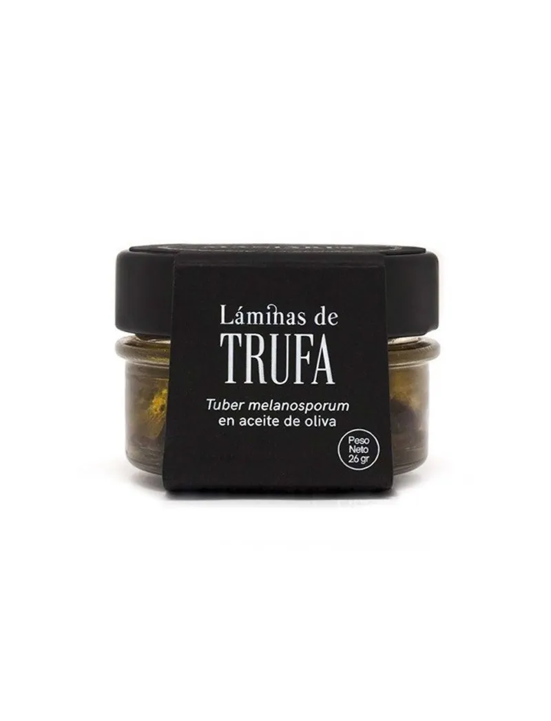 Truffle Slices in olive oil 26g Manjares de la Tierra