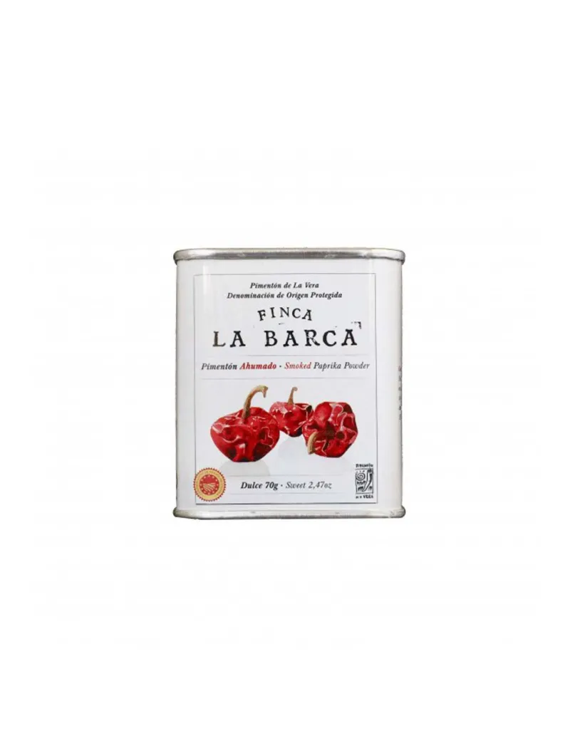 Finca La Barca Smoked Sweet Paprika from La Vera 70g