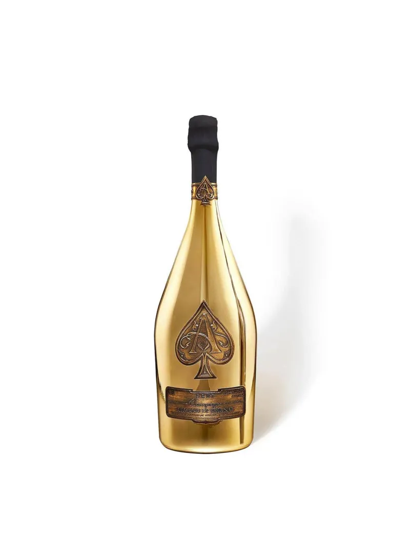 Champagne Armand de Brignac Ace of Spades Brut Gold