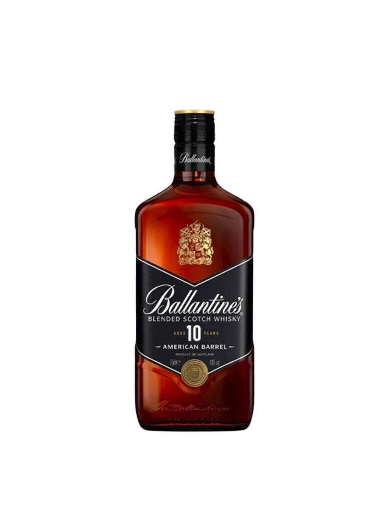 Whisky Ballantines 10