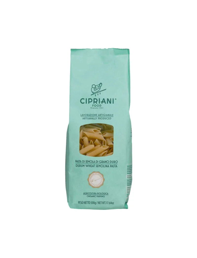 Pasta Rigatoni Bio 500 g Cipriani