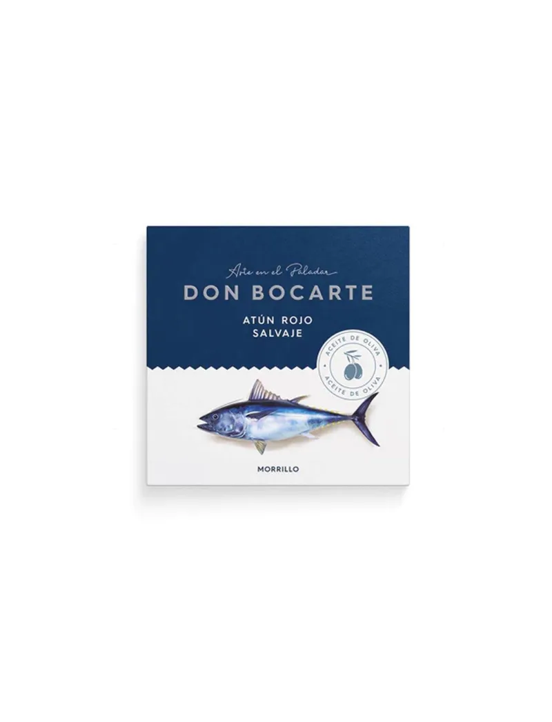 Morrillo of Wild Bluefin Tuna 200g Don Bocarte