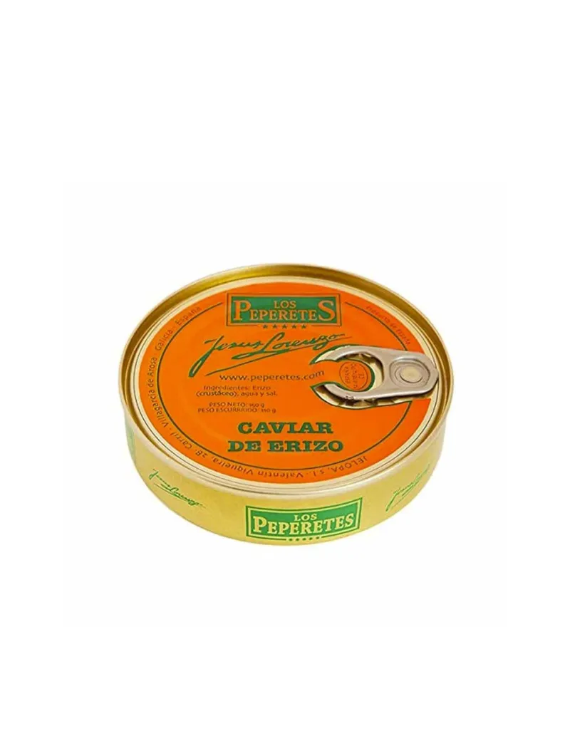 Caviar de Erizo Los Peperetes 120g