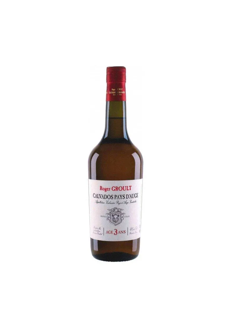 Roger Groult, Calvados Pays D Auge Reserve 3 years, 70cl