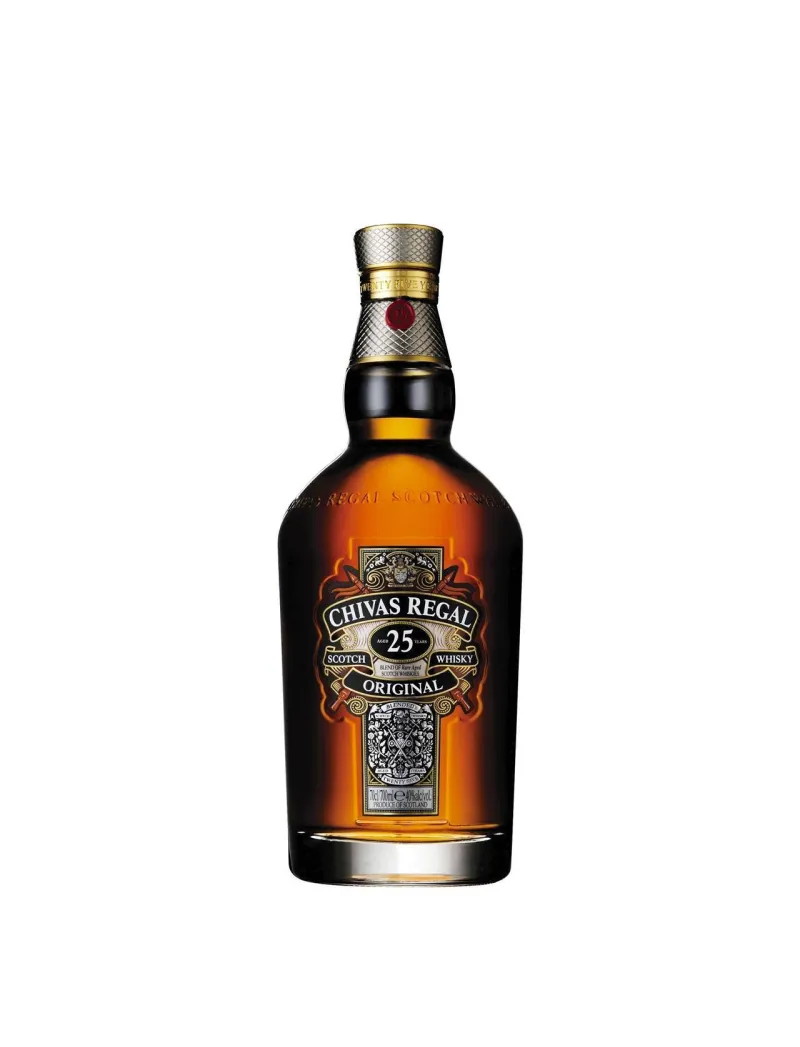 Whisky Chivas Regal 25 years old