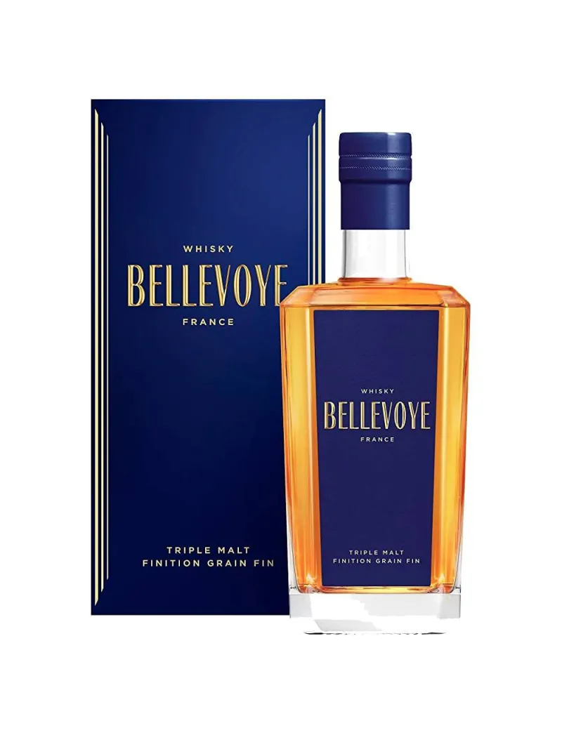 Whisky Bellevoye Bleu Grain Fin 70cl