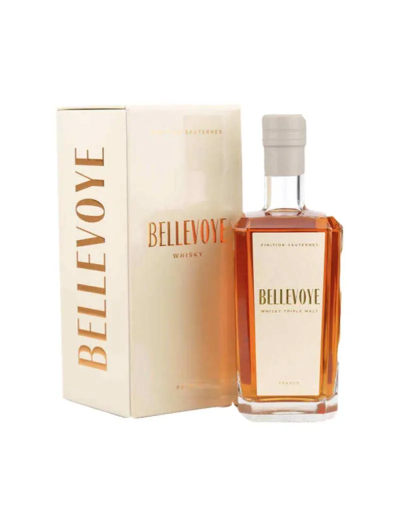 Whisky Bellevoye Blanc Triple Malt Sauternes 70cl