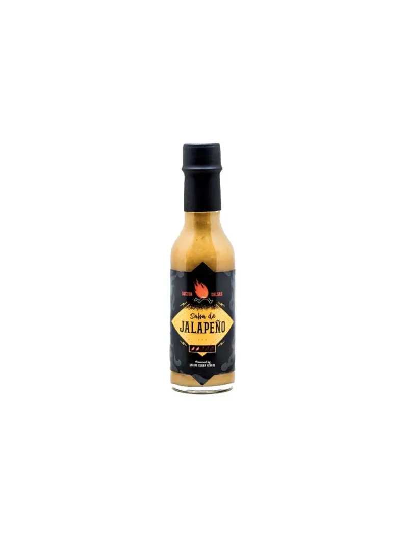 100% natural Jalapeño Sauce 150ml Sierra Nevada