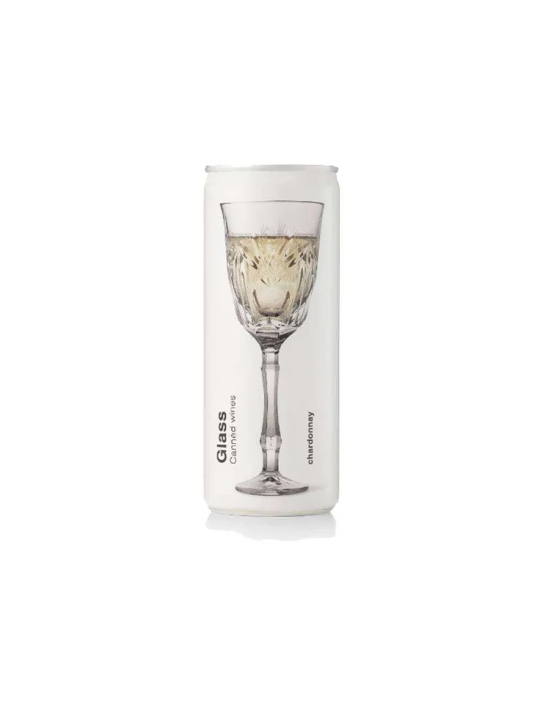 Glass Canned Wines Vino Blanco 250ml