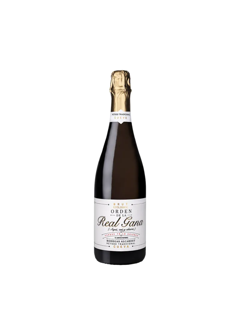 Cave Sparkling Brut Brut Order of the Royal Win Winery Bodegas Alcardet