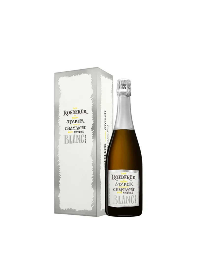Champagne Louis Roederer Philippe Starck Brut Nature 2015